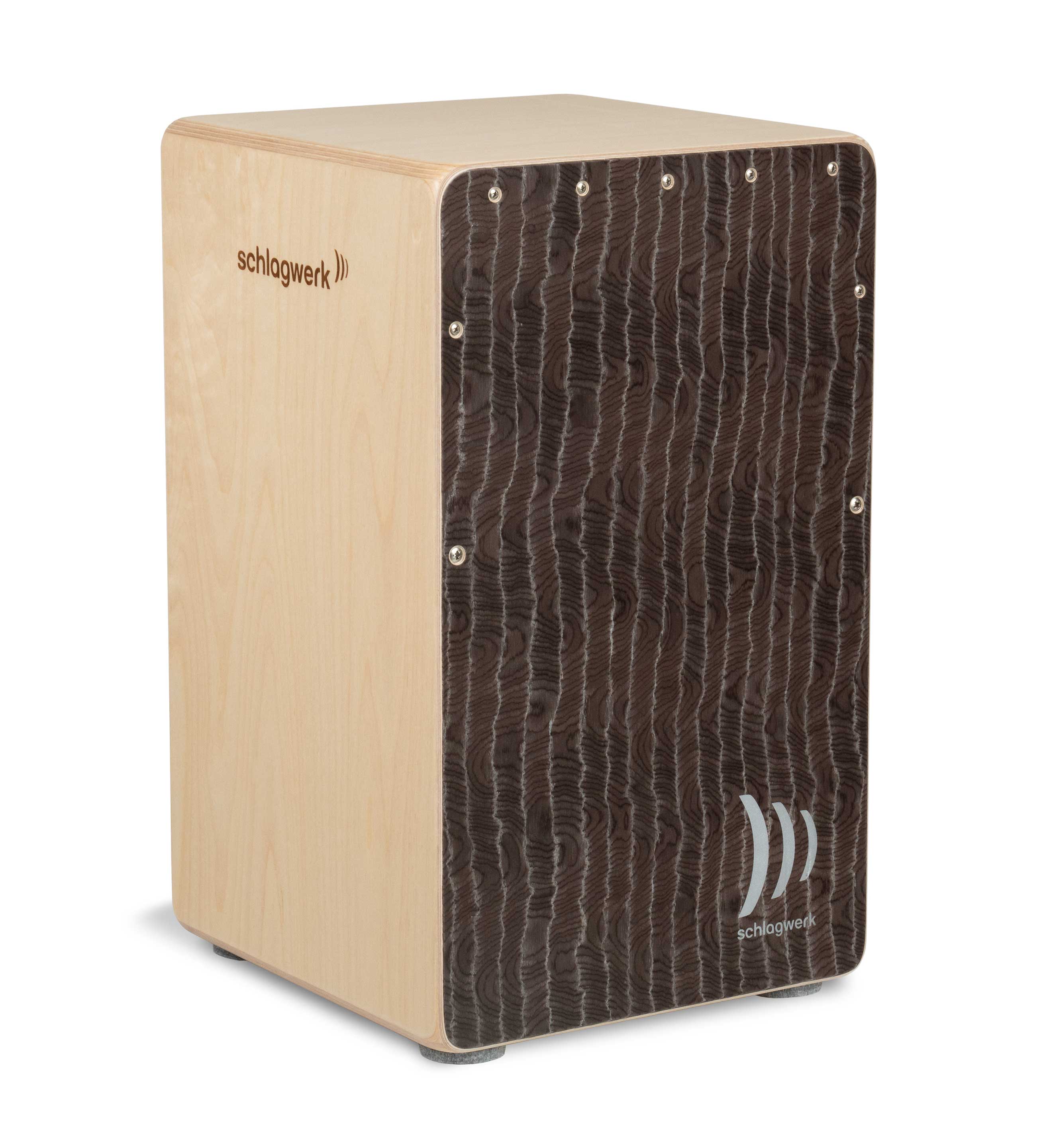 Schlagwerk CP580 Super Agile Silver Lining Cajon
